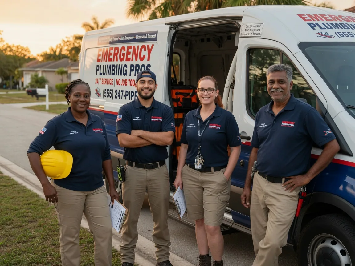 Emergency Plumber company in Fillmore, IL
